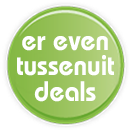 Er even tussenuit deals