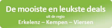De mooiste en leukste deals uit de regio Erkelenz  Kempen  Viersen